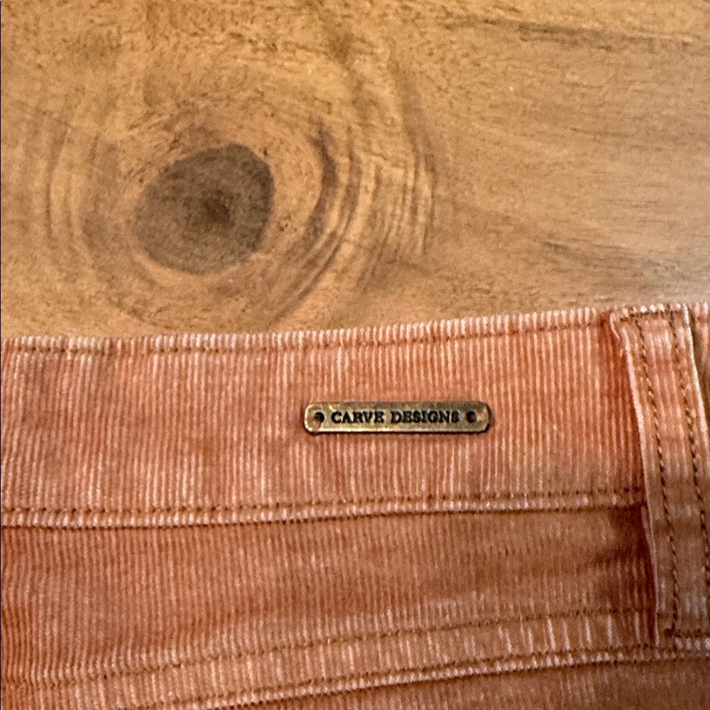 Carve Designs Copper Corduroy Shorts - Picture 5 of 5